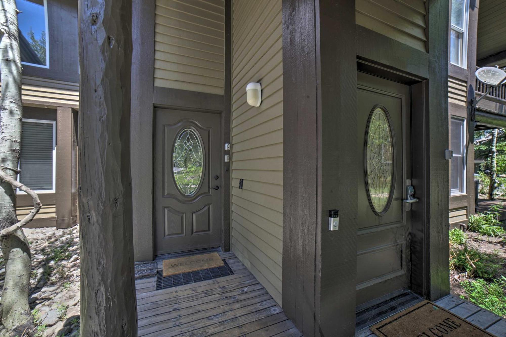 Mammoth Lakes Vacation Rental With Community Hot Tub Exterior foto