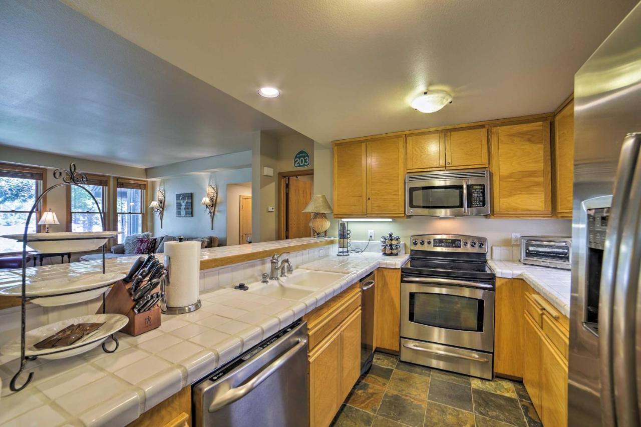 Mammoth Lakes Vacation Rental With Community Hot Tub Exterior foto
